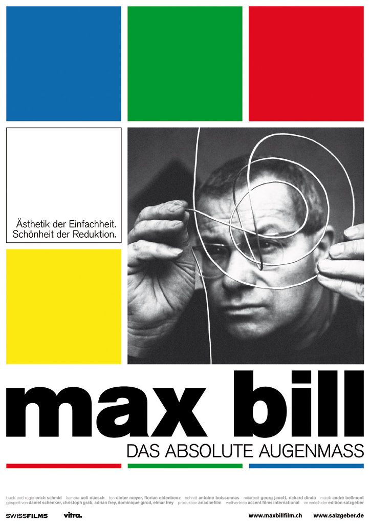 Max Bill — Das absolute Augenmaß