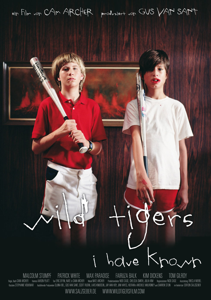 Wild Tigers I Have Known (Entwurf)
