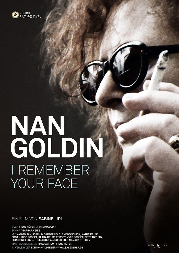 Nan Goldin — I remember your face