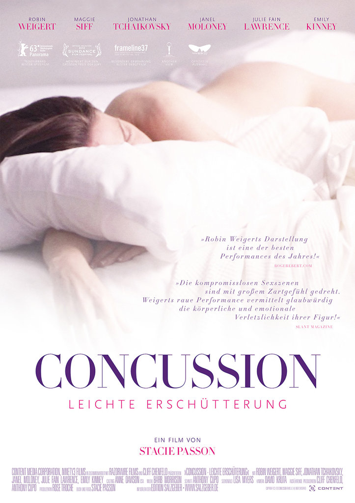Concussion – Leichte Erschütterung