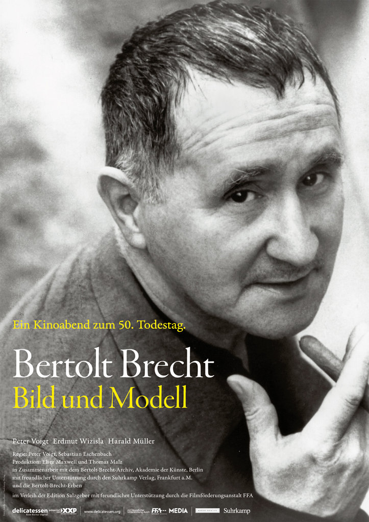 Bertolt Brecht — Bild und Modell