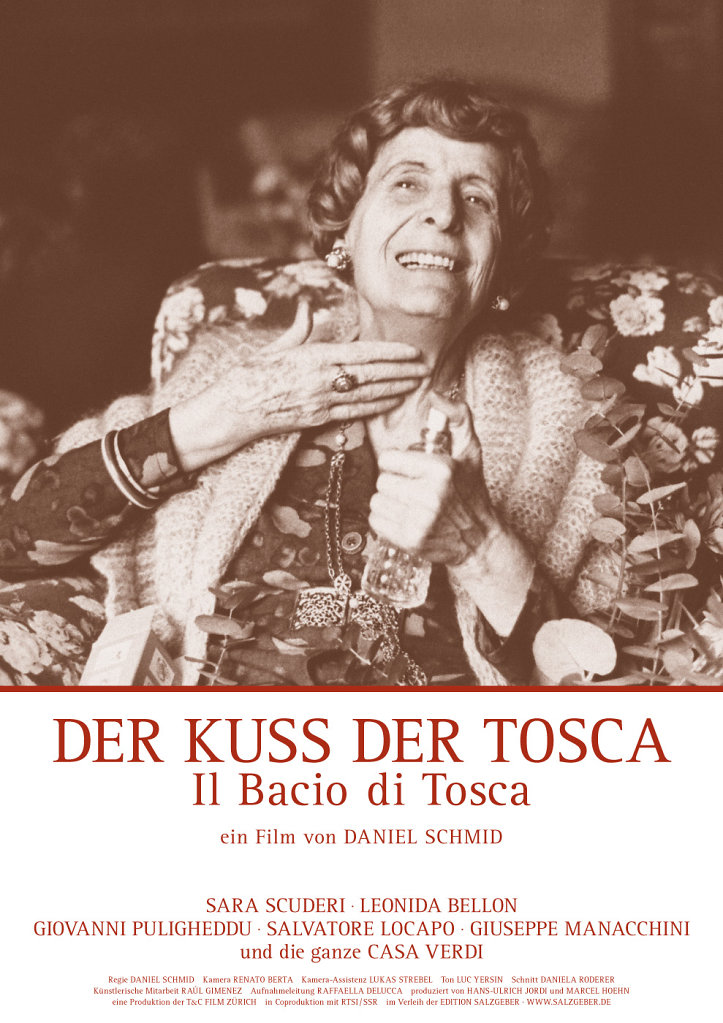 Der Kuss der Tosca — Il bacio di Tosca